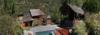 Swimming Pool Patio, Altiplanico San Alfonso Hotel, Maipo Canyon, Chile
