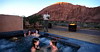 One of Six Patio Pools, Alto Atacama Hotel & Spa, San Pedro de Atacama, Chile