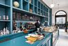 Cafe, American Trade Hotel, Casco Viejo District, Panama City, Panama
