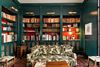Library, American Trade Hotel, Casco Viejo District, Panama City, Panama