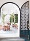 Dining Room Entrance, American Trade Hotel, Casco Viejo District, Panama City, Panama