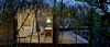 Jungle Hut Porch, Anavilhanas Jungle Lodge, Manaus, Brazil