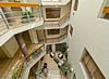 Atrium, Los Girasoles Hotel, Miraflores, Lima, Peru