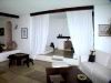 Lobby Fireplace, Casas Brancas Hotel, Buzios, Brazil