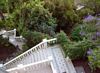 Exterior Stairs, Casa Higueras Hotel, Valparaiso, Chile