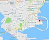 Location Map, Central Hotel Panama, Panama City, Panama