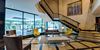 Lobby Seating and Stairs, Crowne Plaza Hotel, Panama City, Panama