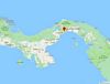 Location Map 200 miles, Crowne Plaza Hotel, Panama City, Panama