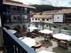Courtyard Daytime, El Mercado Tunqui Hotel, Cuzco, Peru