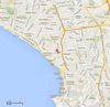 District Map, DoubleTree El Pardo Hotel by Hilton, Lima, Peru