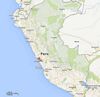 Country Map, DoubleTree El Pardo Hotel by Hilton, Lima, Peru