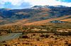 Road to Lodge, Eolo Lodge Hotel, El Calafate, Santa Cruz, Argentina