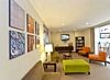 Guest Lounge, Los Girasoles Hotel, Miraflores, Lima, Peru