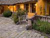 Entrance, Hacienda San Agustin de Callo Hotel, Cotopaxi, Ecuador