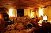 Living Room, Hacienda San Agustin de Callo Hotel, Cotopaxi, Ecuador