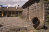 Courtyard Pot, Hacienda San Agustin de Callo Hotel, Cotopaxi, Ecuador