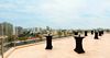 Terrace Meeting, Hilton Miraflores Hotel, Lima, Peru