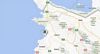 Regional Map, Hilton Papagayo Resort & Spa, Guanacaste, Costa Rica