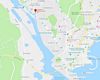 Location Map - 2000 feet, Holiday Inn Panama Canal Hotel, City of Knowledge, Panama