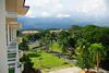 Canal View Behind Hotel, Holiday Inn Panama Canal Hotel, City of Knowledge, Panama