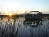 Sunset Airboat Ride, Lamanai Outpost Lodge, Orange Walk, Belize