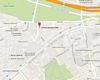 Street Map, Lastarria Boutique Hotel, Santiago, Chile