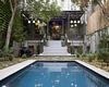Pool Daytime, Lastarria Boutique Hotel, Santiago, Chile