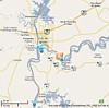Regional Map, Loi Suites Hotel, Iguazu Falls, Argentina Regional Map, Loi Suites Hotel, Iguazu Falls, Argentina