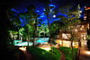Pool Patio at Night, Loi Suites Hotel, Iguazu Falls, Argentina Pool Patio at Night, Loi Suites Hotel, Iguazu Falls, Argentina