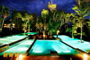Pool at Night, Loi Suites Hotel, Iguazu Falls, Argentina Pool at Night, Loi Suites Hotel, Iguazu Falls, Argentina