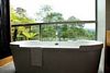 Bathtub with Cloud Forest view, Mashpi Lodge, Chocó Cloud Forest, Calacali, Ecuador