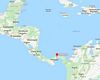 Location Map - 100 miles, Miramar Intercontinental Hotel, Panama City, Panama Location Map - 100 miles, Miramar Intercontinental Hotel, Panama City, Panama