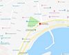 Location Map - 200 feet, Miramar Intercontinental Hotel, Panama City, Panama Location Map - 200 feet, Miramar Intercontinental Hotel, Panama City, Panama