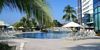 Swimming Pool, Miramar Intercontinental Hotel, Panama City, Panama Swimming Pool, Miramar Intercontinental Hotel, Panama City, Panama