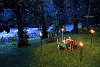 Reverside Dining - Night, Pacuare Lodge, Pacuare River, Costa Rica