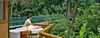 Massage in the rainforest, Jawa Juü Spa, Pacuare Lodge, Pacuare River, Costa Rica