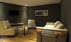 Upper Suite Living Room, Panamericano Hotel, Bariloche, Argentina
