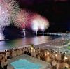 Fireworks, Porto Bay Rio International Hotel, Rio de Janeiro, Brazil