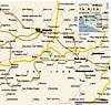 Location Map, Quality Hotel Real, San Jose, Costa Rica Location Map, Quality Hotel Real, San Jose, Costa Rica