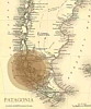 Location Map, Rio Serrano Lodge, Torres Paine Park, Chile