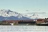 Winter View, Singular Patagonia Hotel, Puerto Bories, Chile