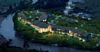 Aerial at Night, Luxury Collection Tambo del Inka Hotel, Sacred Valley, Peru Aerial at Night, Luxury Collection Tambo del Inka Hotel, Sacred Valley, Peru