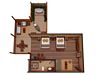 Deluxe Suite Floor Plan, Tambopata Research Center, River National Reserve, Tambopata, Puerto Maldonado, Peru