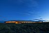 Dusk, Tierra Patagonia Hotel & Spa, Paine National Park, Chile