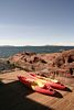 Kayaks, Titilaka Lodge Hotel, Lake Titicaca, Peru Kayaks, Titilaka Lodge Hotel, Lake Titicaca, Peru