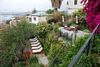 Terraced Patio, Zero Hotel, Valparaiso, Chile