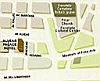 Location Map, Alvear Palace Hotel, Buenos Aires, Argentina