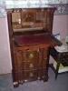 Antique Desk, Aspen Towers Hotel, Buenos Aires, Argentina