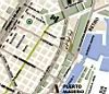 Location Map, Aspen Towers Hotel, Buenos Aires, Argentina