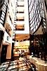 Atrium Lobby, Aspen Towers Hotel, Buenos Aires, Argentina